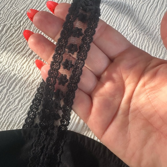 Blue Blush Fitted Sleeveless Bustier Tank Top Medium - Picture 6 of 8